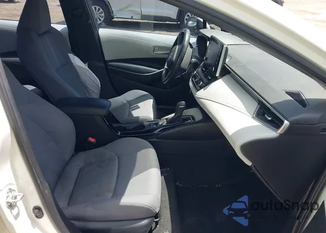 2020 Toyota Corolla Se from USA, damaged, VIN 5YFS4RCE2LP041068